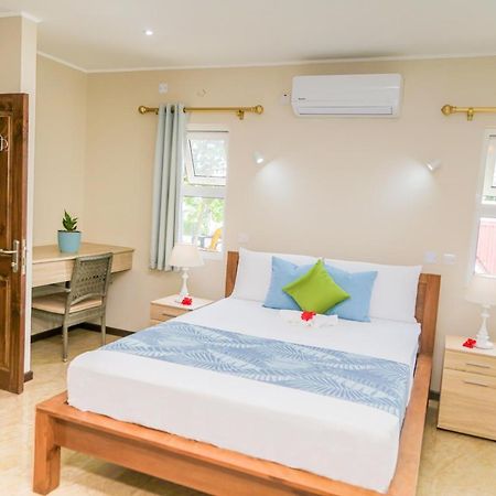 Jonc D'Or Villa Self Catering La Digue Buitenkant foto
