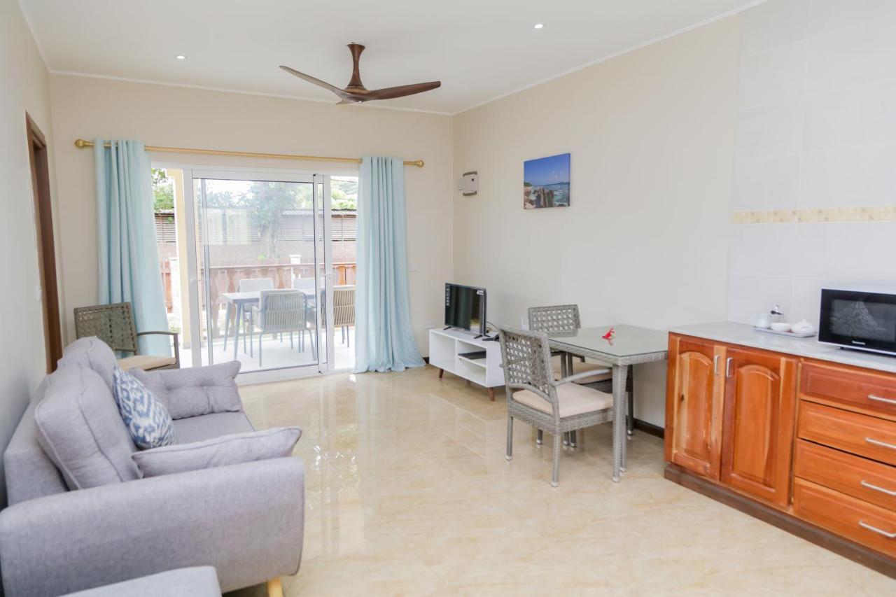Jonc D'Or Villa Self Catering La Digue Buitenkant foto