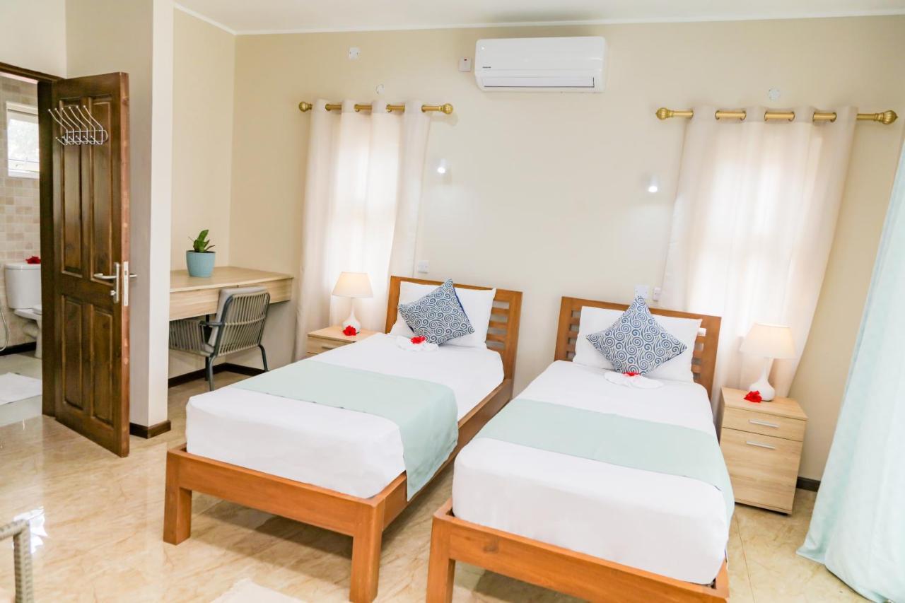 Jonc D'Or Villa Self Catering La Digue Buitenkant foto