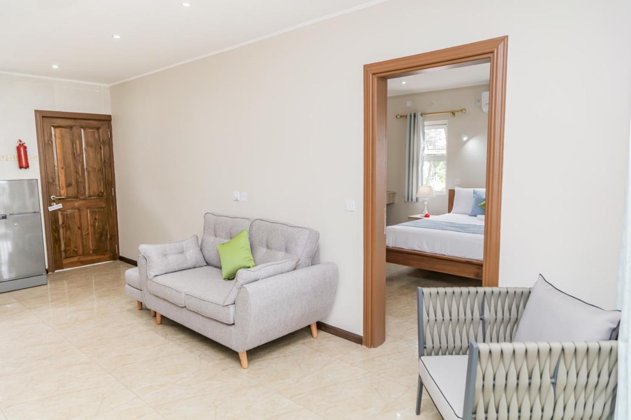 Jonc D'Or Villa Self Catering La Digue Buitenkant foto