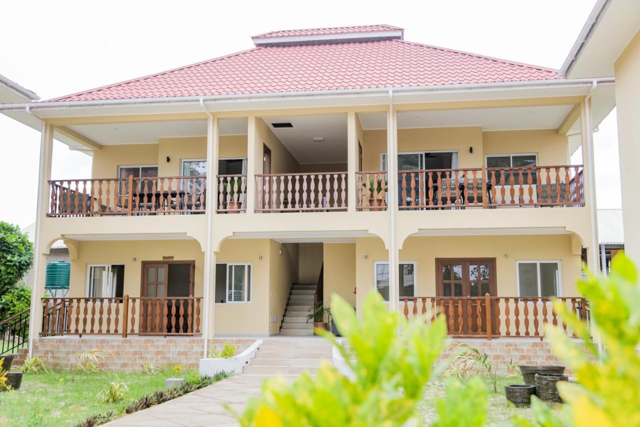 Jonc D'Or Villa Self Catering La Digue Buitenkant foto