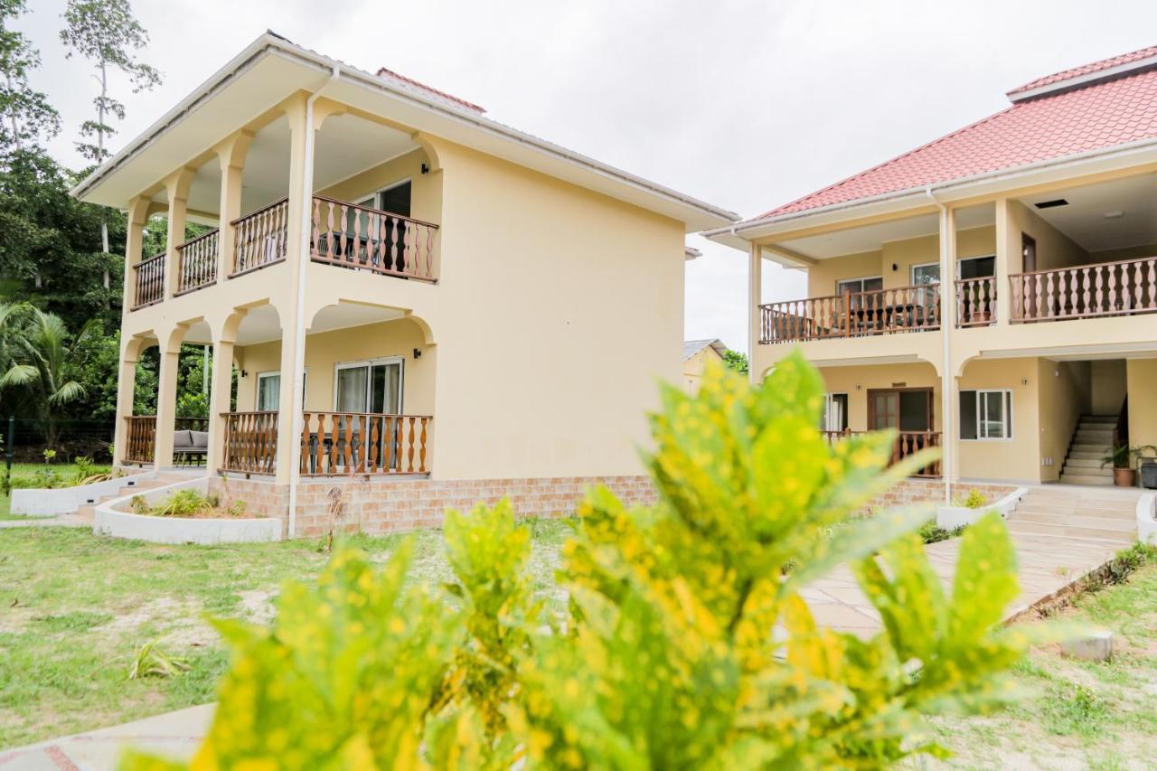 Jonc D'Or Villa Self Catering La Digue Buitenkant foto