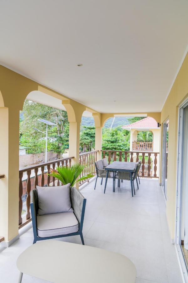 Jonc D'Or Villa Self Catering La Digue Buitenkant foto