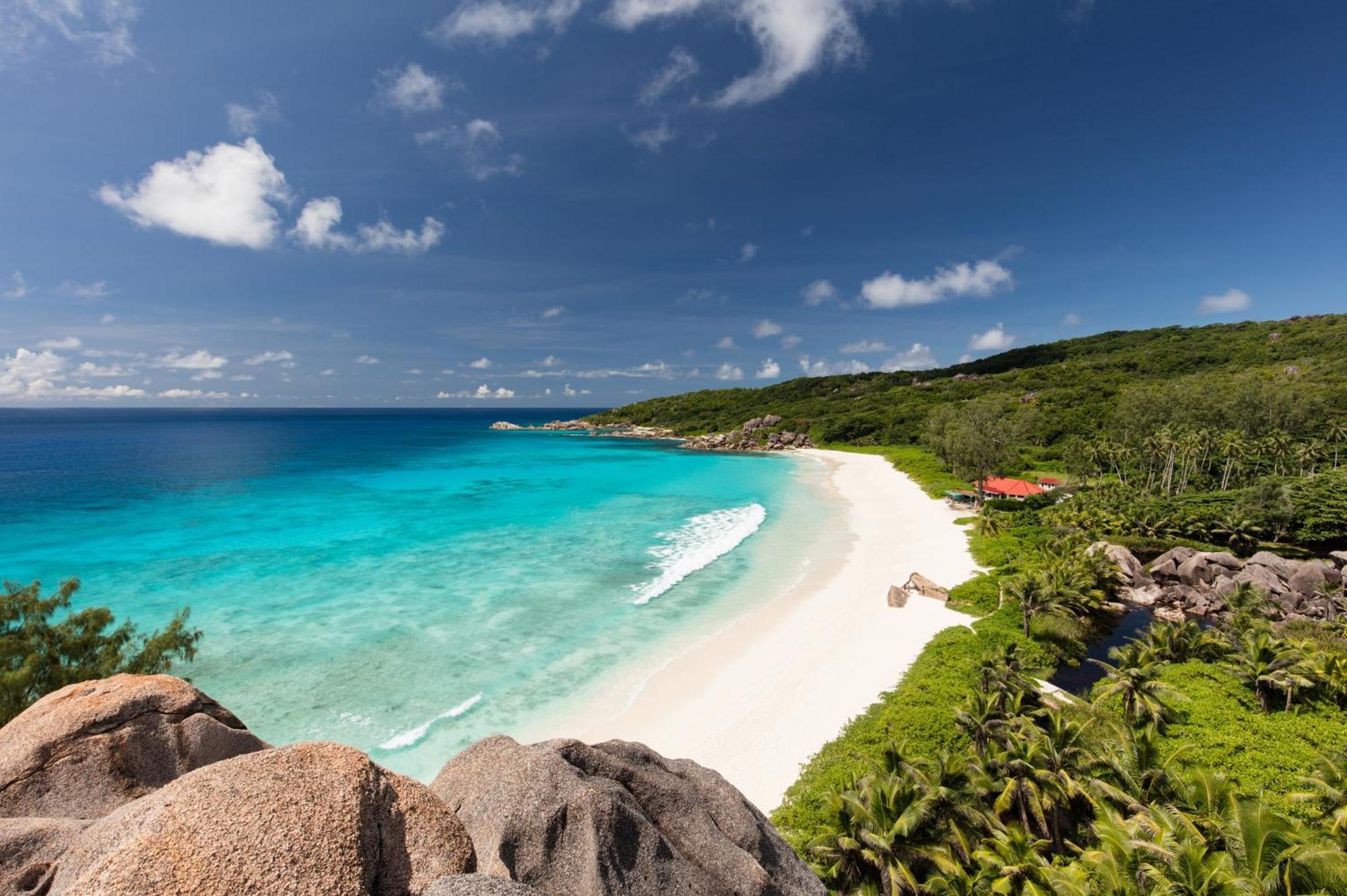 Jonc D'Or Villa Self Catering La Digue Buitenkant foto